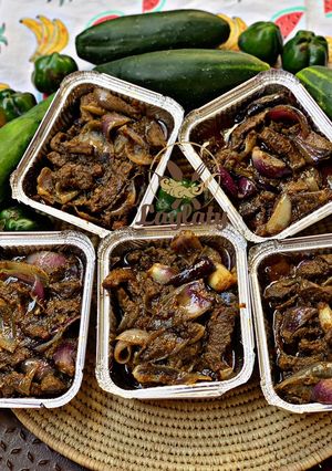 Beef Gas Meat ainihin hoton girkin