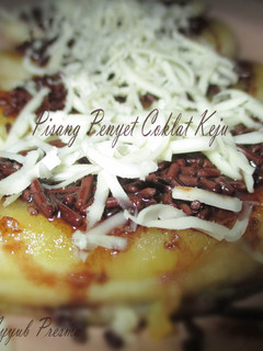 Foto resep Pisang Penyet Coklat Keju