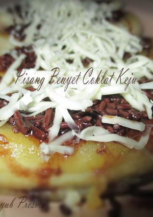 Foto resep Pisang Penyet Coklat Keju