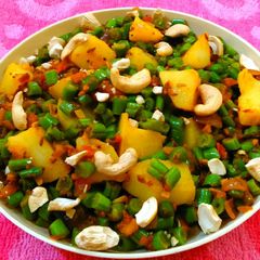 Aloo beans A picture of Aloo beans.
