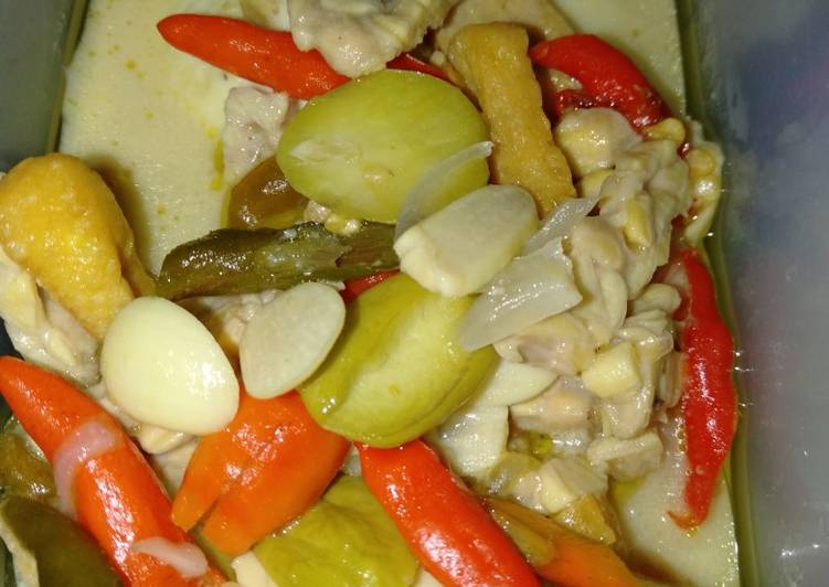 Jangan ndeso 😀 #sayur cabe hijau