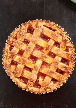 Foto resep Pie Strawberry