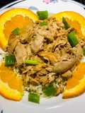 Crockpot Orange 🍊 Teriyaki Chicken