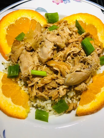 Simple Way Prepare Recipe Crockpot Orange 🍊 Teriyaki Chicken that is  Makes Drooling, Perfect}