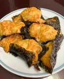 Chả tôm rong biển eatclean