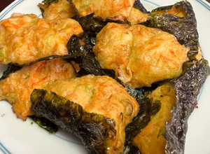 Hình của món Chả tôm rong biển eatclean.