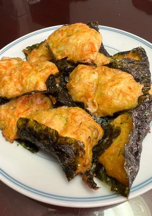 Hình của món Chả tôm rong biển eatclean.