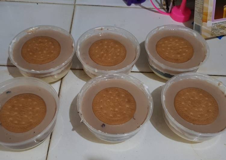 Bahan Dessert Marie Regal | Resep Bumbu Dessert Marie Regal Yang Enak Dan Mudah