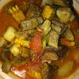 Kari daging instan