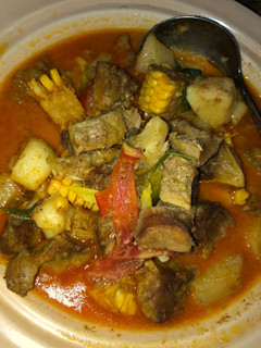 Foto resep Kari daging instan