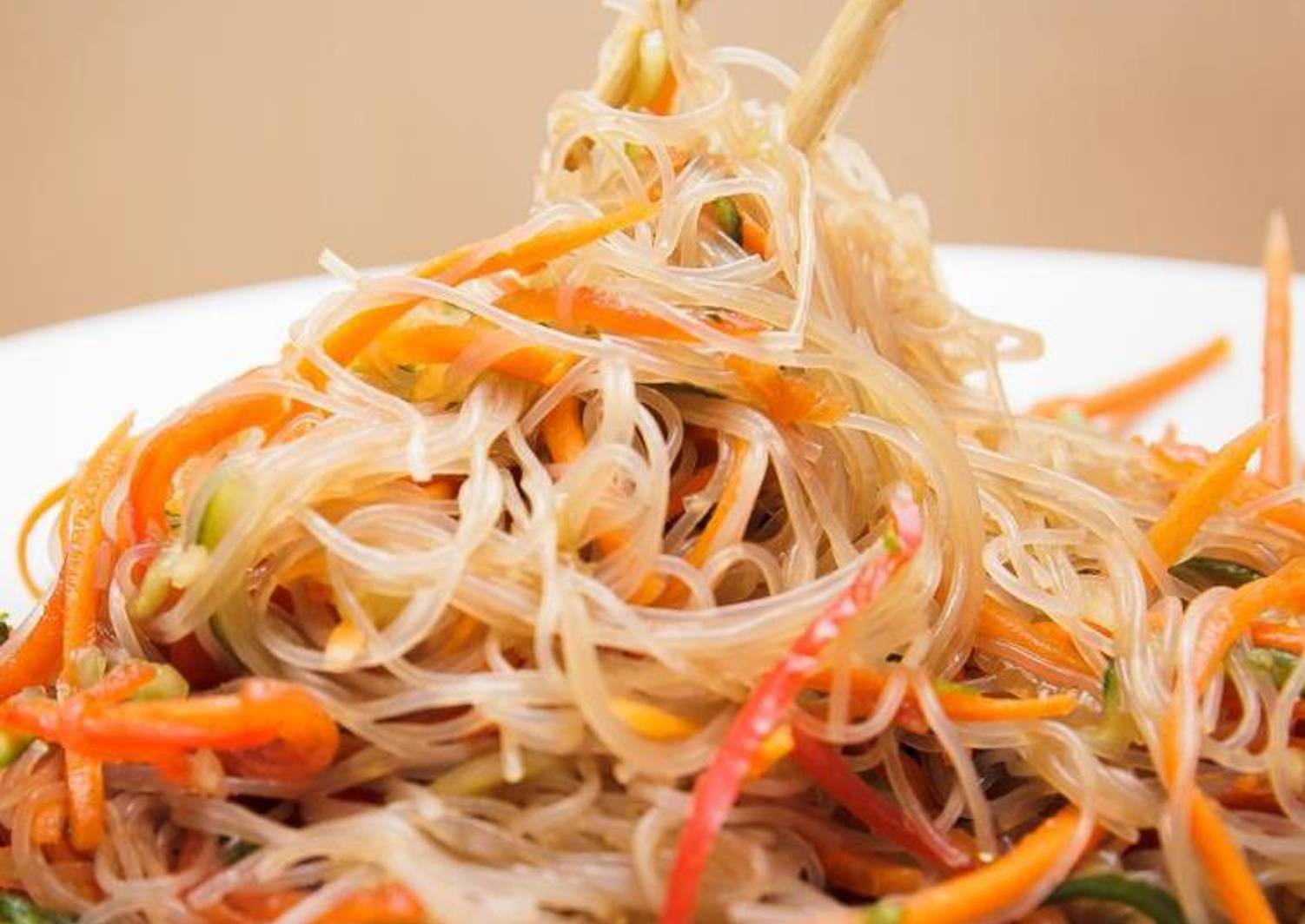Фунчоза С Мясом И Овощами Фото