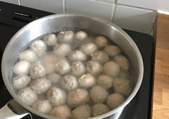 Resep Bakso Daging Giling Oleh Jeany Herman Cookpad