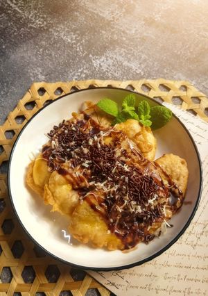Foto resep Pisang Geprek