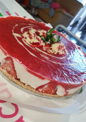 Foto di Cheesecake alla fragola