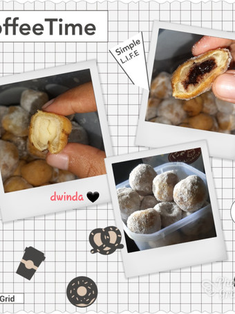 Bagaimana Menyiapkan Donat korea 🍩 kkwabaegi yang Lezat Sekali