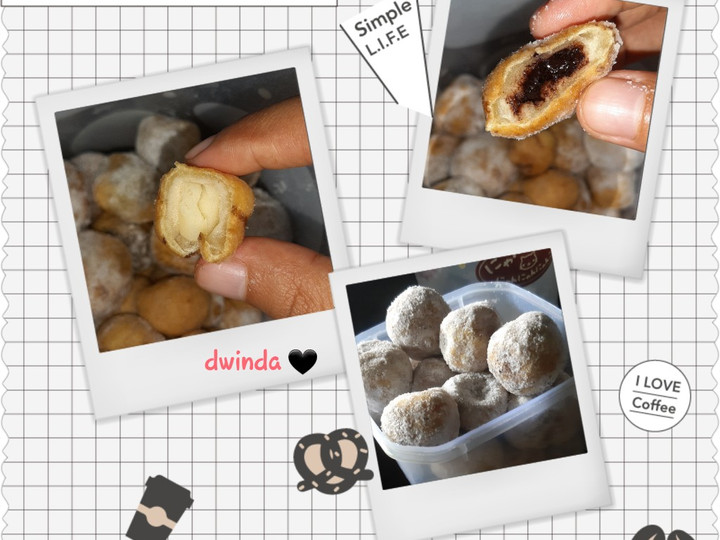 Bagaimana Menyiapkan Donat korea 🍩 kkwabaegi yang Lezat Sekali