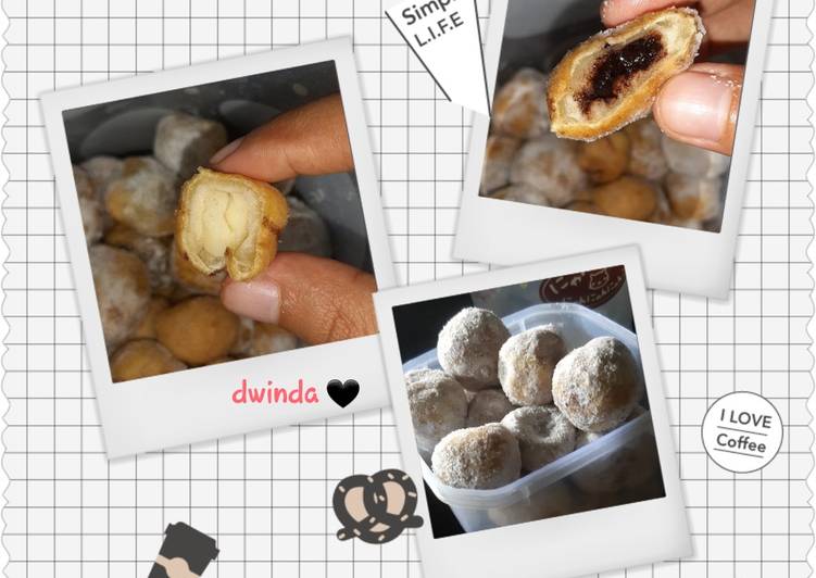 resep cara membuat Donat korea ? kkwabaegi