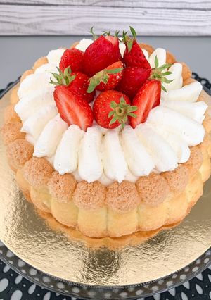 Une photo de Gâteau de savoie