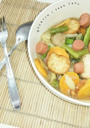 Foto resep Sapo Tahu