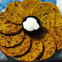 A picture of Rajasthani Korma Roti: A Heritage Recipe.