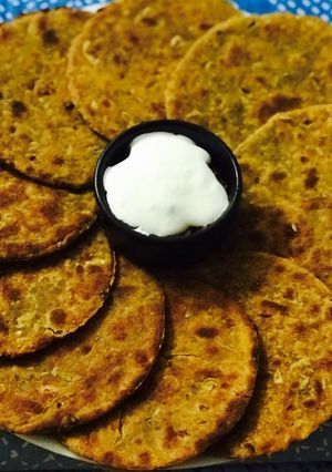 A picture of Rajasthani Korma Roti: A Heritage Recipe.