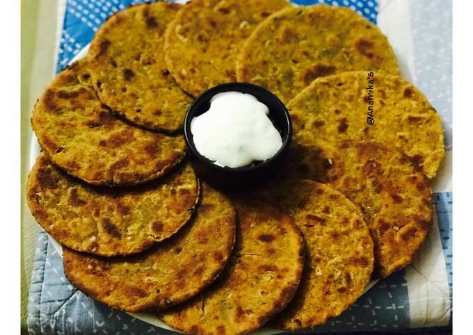 Traditional Rajasthani: Korma Roti: A Heritage Recipe ππ»♀️