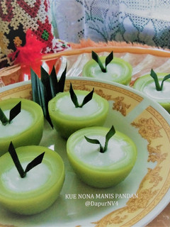 Foto resep Kue Nona Manis Pandan