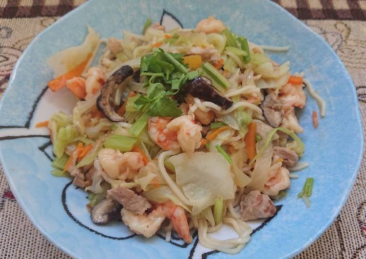 什錦炒麵