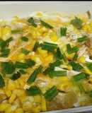 Bắp Mỹ chiên trứng