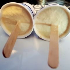 A picture of Matka kulfi.