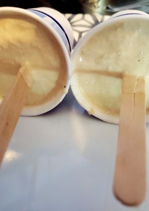 A picture of Matka kulfi.