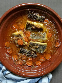 Una foto de Bacalao en escabeche