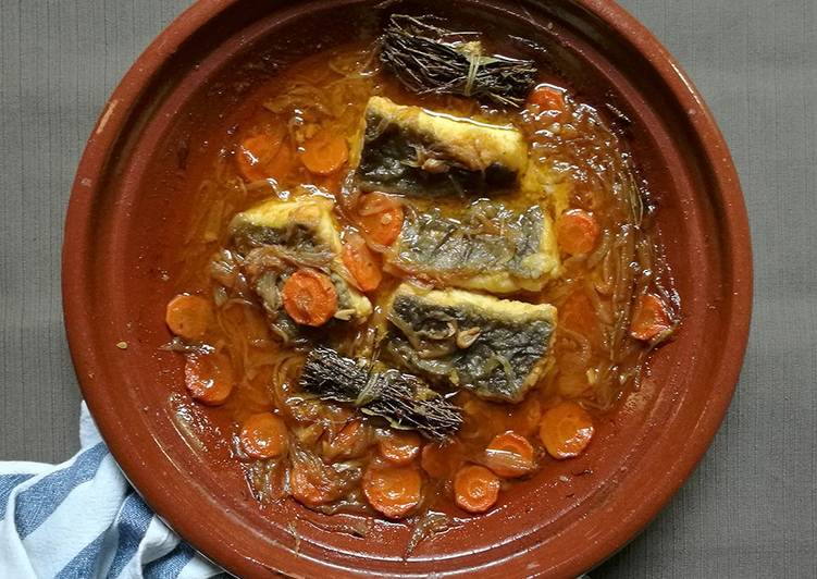 Bacalao en escabeche
