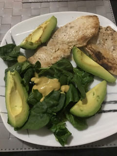 Una foto de Cena fit saludable