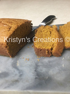 A picture of Pumpkin Bread.