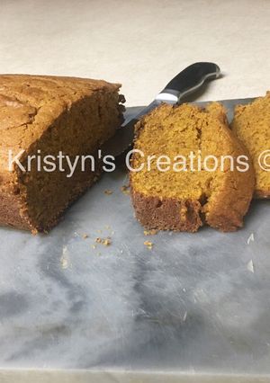 A picture of Pumpkin Bread.