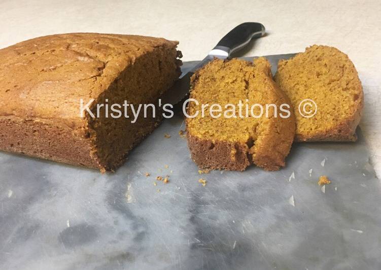 Recipe of Speedy Pumpkin Bread