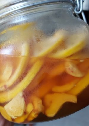 Foto resep MaLeJa Madu Lemon Jahe Fermentasi