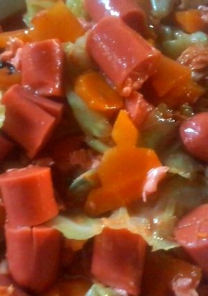 Foto resep Cap cay merah