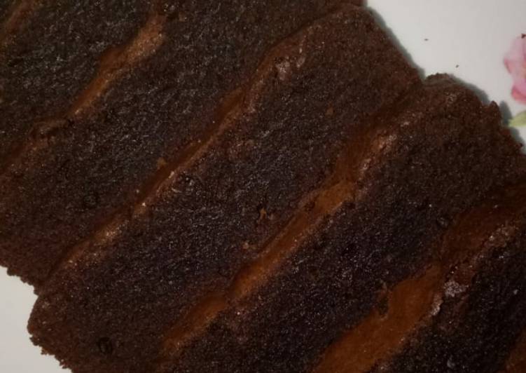 Resep: Brownies Panggang Polos...👌 rumahan