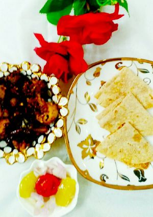 A picture of SweetPotato Masala(shakargandi).