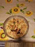 Torta di finocchi