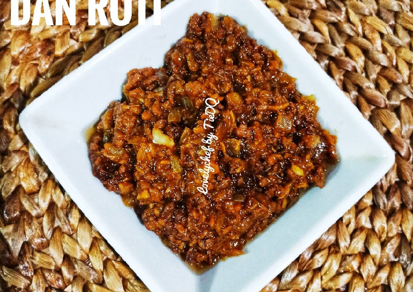 Daging Sapi Cincang Isian Bakpao Dan Roti