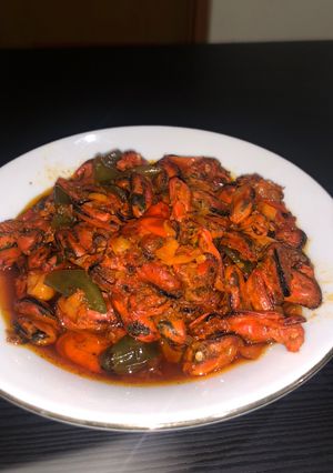 Foto resep Kerang bumbu merah