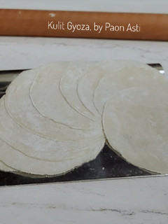 Foto resep Kulit Gyoza / Dimsum / Kuotie / Pangsit