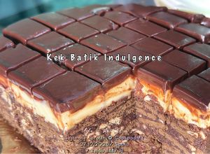 Gambar Kek Batik Indulgence