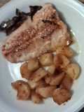Salmón con Patatas