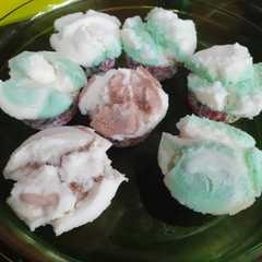 รูปของ Bolu kukus sprite (metode all in one irit telur)