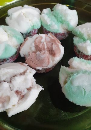Foto resep Bolu kukus sprite (metode all in one irit telur)