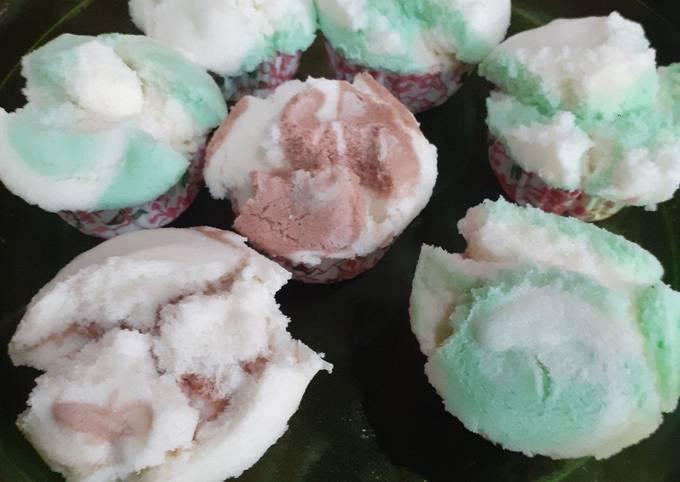 Resep Bolu kukus sprite (metode all in one irit telur) yang Menggugah Selera